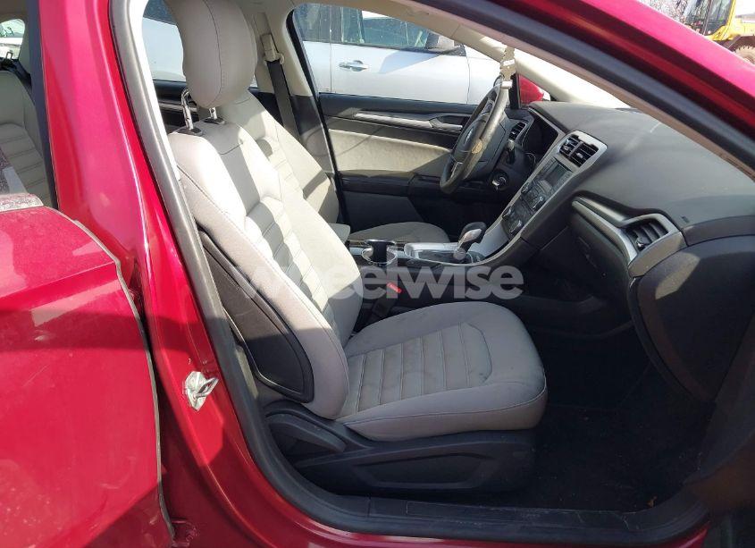 Photo 5 of 2014 Ford Fusion S (VIN 3FA6P0G78ER352099)