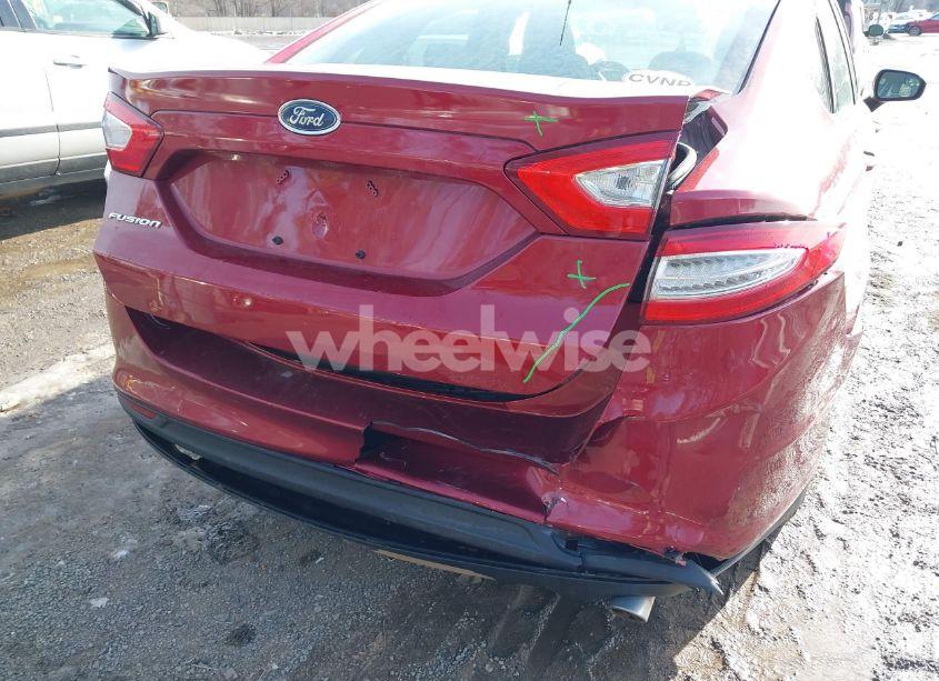 Photo 6 of 2014 Ford Fusion S (VIN 3FA6P0G78ER352099)