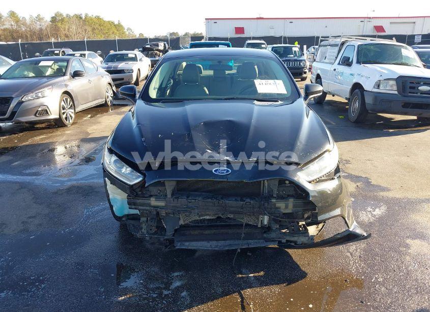 Photo 12 of 2015 Ford Fusion S (VIN 3FA6P0G78FR132480)