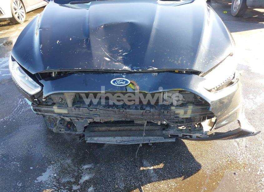 Photo 6 of 2015 Ford Fusion S (VIN 3FA6P0G78FR132480)