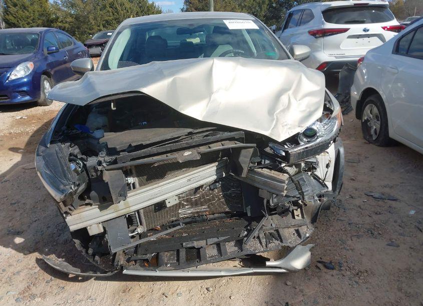 Photo 13 of 2015 Ford Fusion S (VIN 3FA6P0G78FR274151)