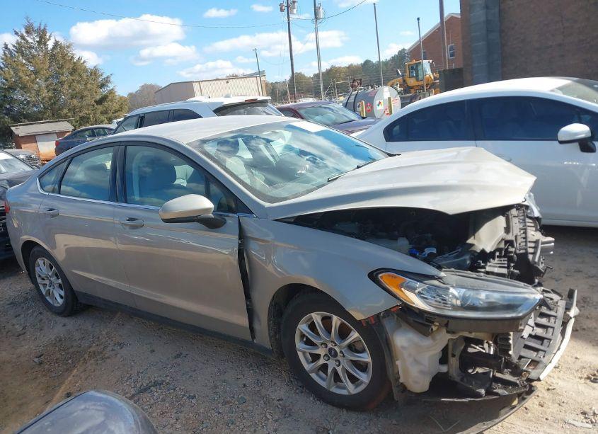 Photo 14 of 2015 Ford Fusion S (VIN 3FA6P0G78FR274151)