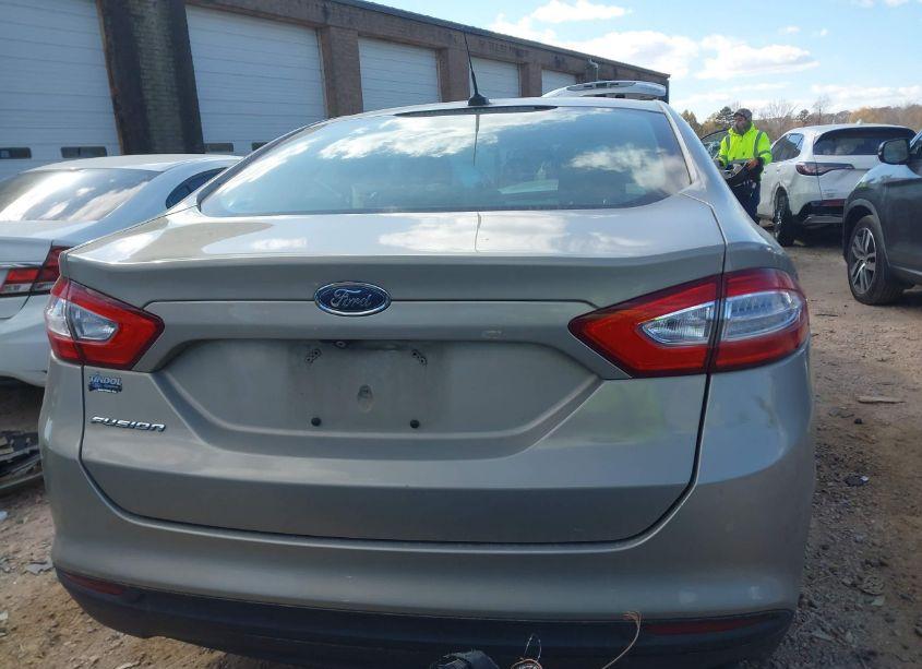 Photo 17 of 2015 Ford Fusion S (VIN 3FA6P0G78FR274151)
