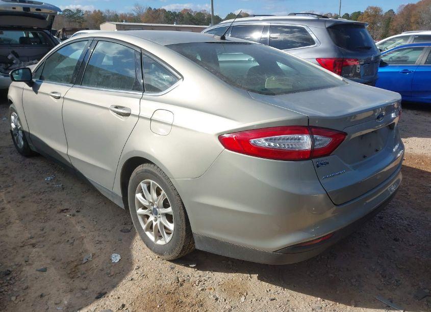Photo 3 of 2015 Ford Fusion S (VIN 3FA6P0G78FR274151)