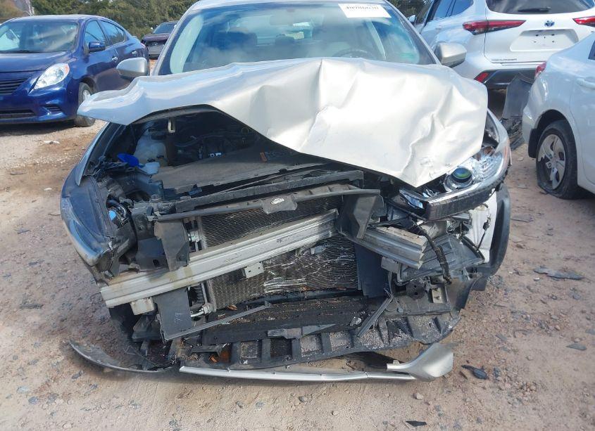 Photo 6 of 2015 Ford Fusion S (VIN 3FA6P0G78FR274151)