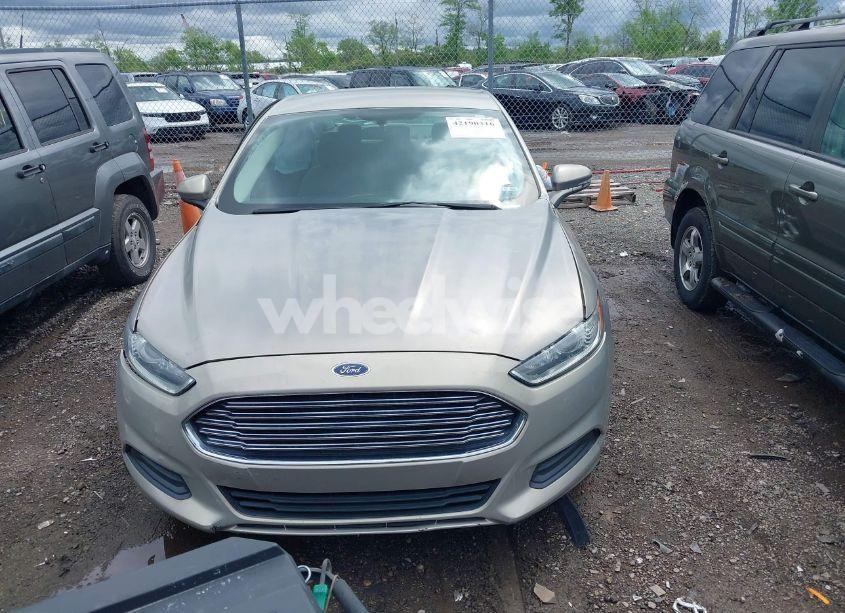 Photo 12 of 2016 Ford Fusion S (VIN 3FA6P0G78GR100968)