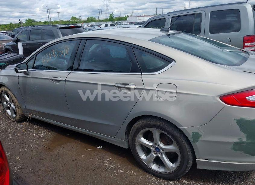 Photo 14 of 2016 Ford Fusion S (VIN 3FA6P0G78GR100968)