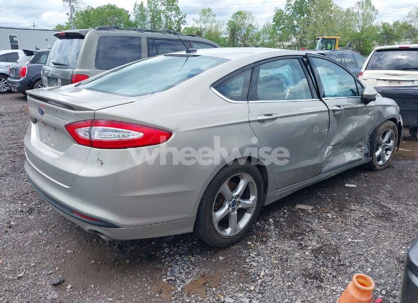 Photo 4 of 2016 Ford Fusion S (VIN 3FA6P0G78GR100968)