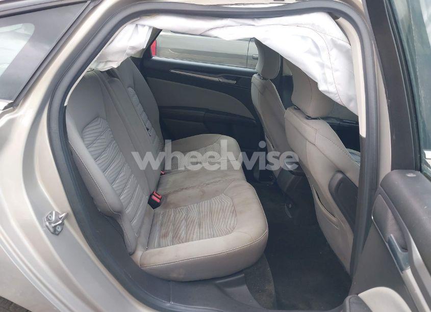 Photo 8 of 2016 Ford Fusion S (VIN 3FA6P0G78GR100968)