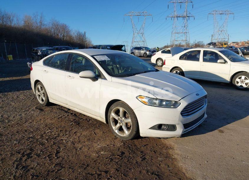 2016 Ford Fusion S (VIN 3FA6P0G78GR108973) main photo