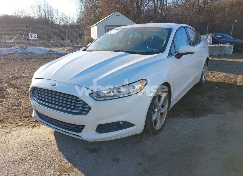 Photo 6 of 2016 Ford Fusion S (VIN 3FA6P0G78GR108973)
