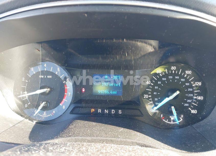 Photo 7 of 2016 Ford Fusion S (VIN 3FA6P0G78GR108973)