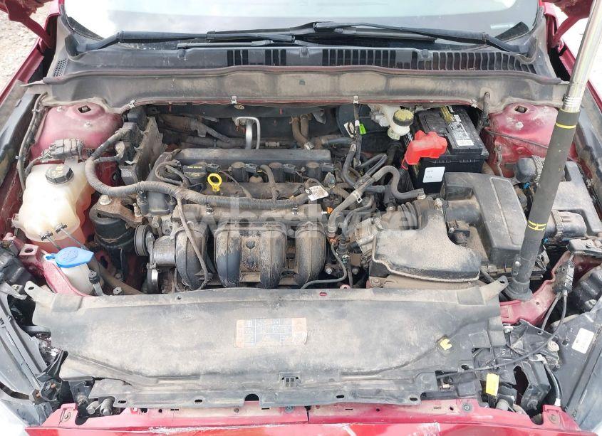 Photo 10 of 2016 Ford Fusion S (VIN 3FA6P0G78GR131105)