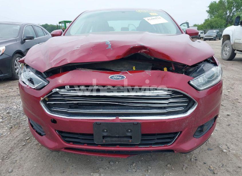 Photo 12 of 2016 Ford Fusion S (VIN 3FA6P0G78GR131105)