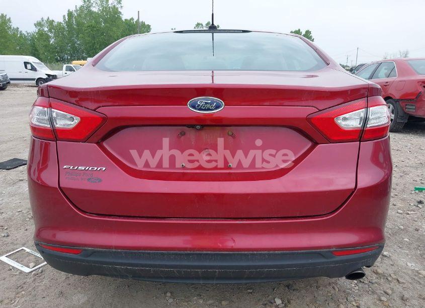 Photo 16 of 2016 Ford Fusion S (VIN 3FA6P0G78GR131105)