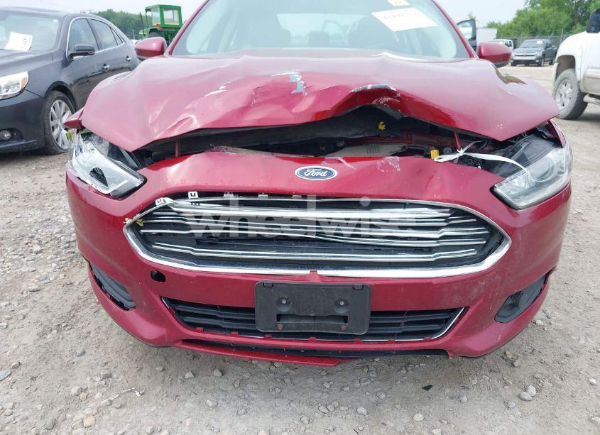 Photo 6 of 2016 Ford Fusion S (VIN 3FA6P0G78GR131105)