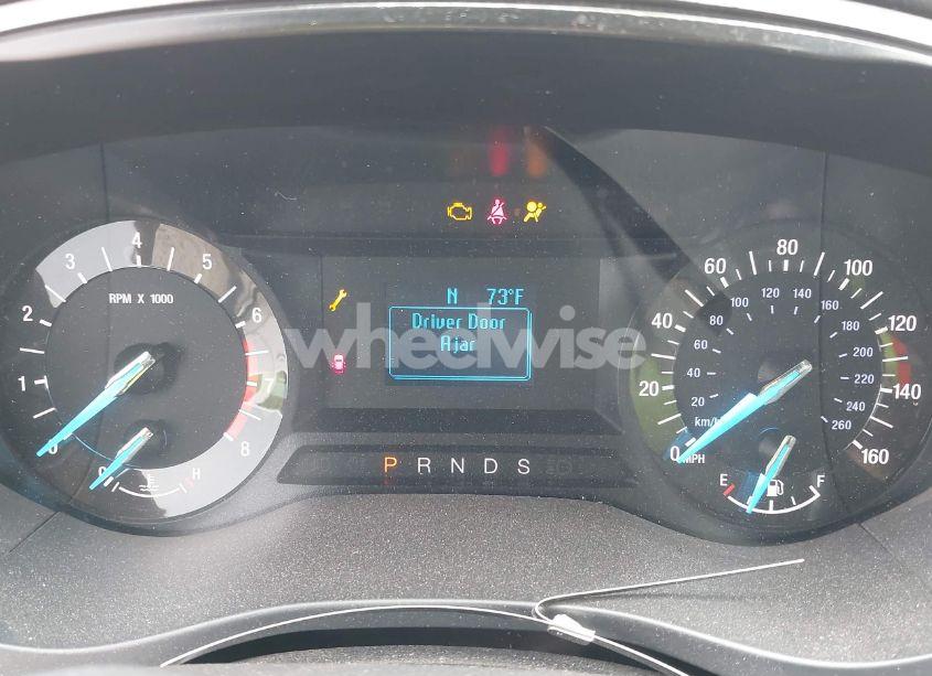 Photo 7 of 2016 Ford Fusion S (VIN 3FA6P0G78GR131105)