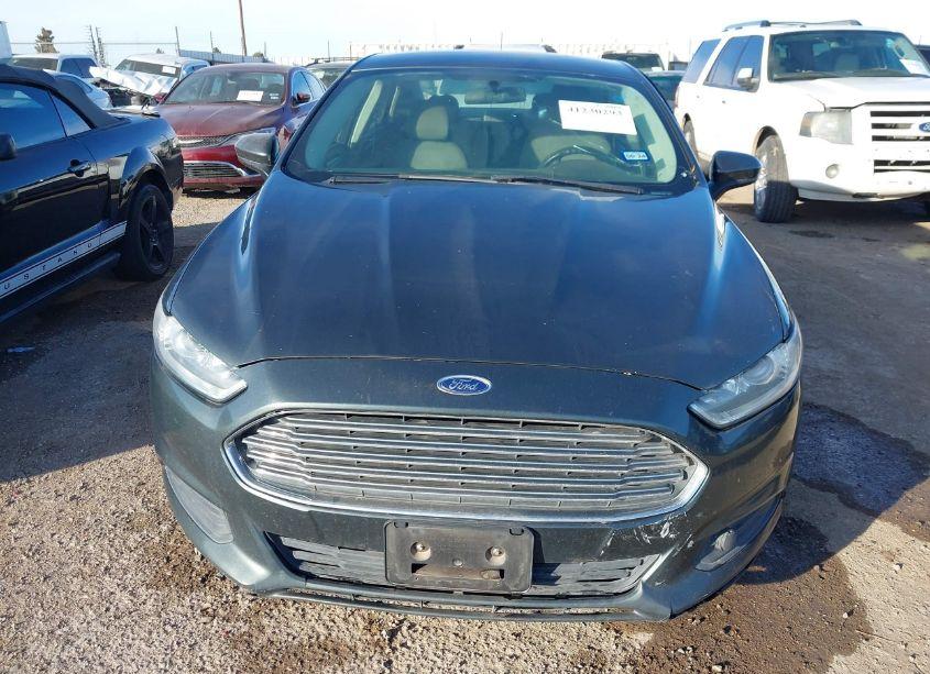 Photo 12 of 2016 Ford Fusion S (VIN 3FA6P0G78GR133565)