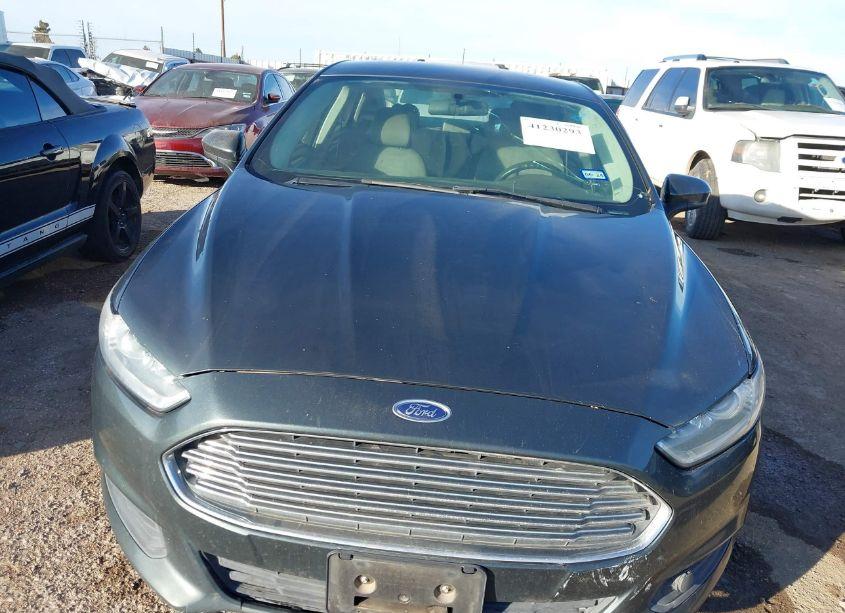 Photo 6 of 2016 Ford Fusion S (VIN 3FA6P0G78GR133565)