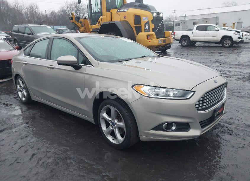 2016 Ford Fusion S (VIN 3FA6P0G78GR138247) main photo