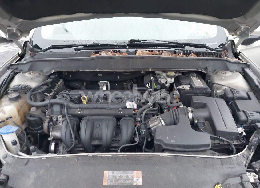 Photo 10 of 2016 Ford Fusion S (VIN 3FA6P0G78GR138247)