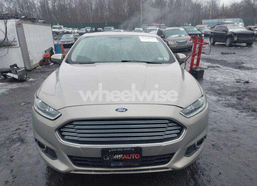Photo 12 of 2016 Ford Fusion S (VIN 3FA6P0G78GR138247)