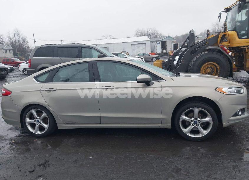 Photo 13 of 2016 Ford Fusion S (VIN 3FA6P0G78GR138247)