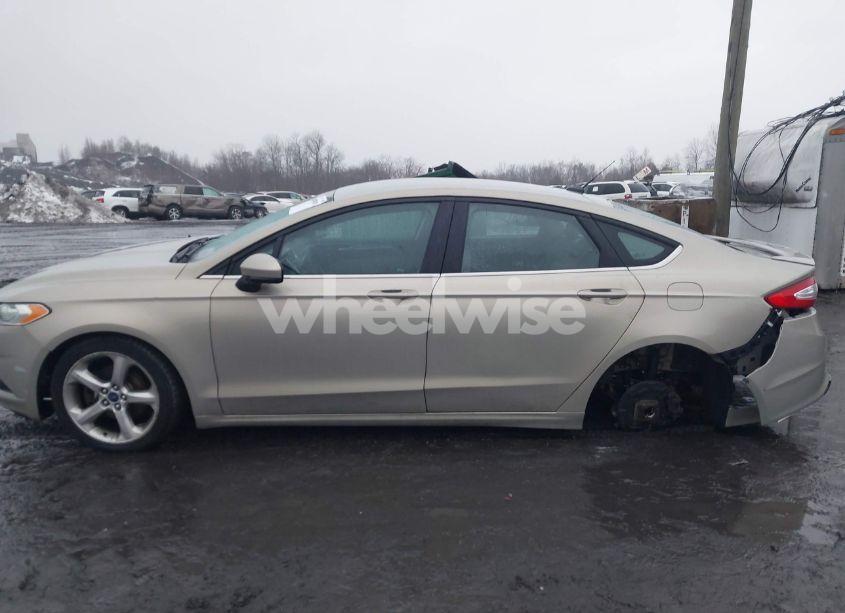 Photo 14 of 2016 Ford Fusion S (VIN 3FA6P0G78GR138247)