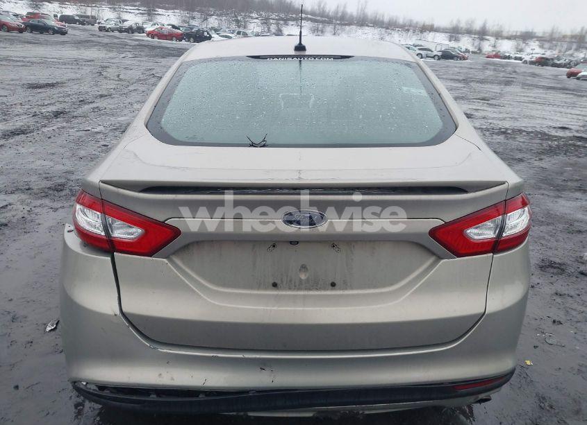 Photo 16 of 2016 Ford Fusion S (VIN 3FA6P0G78GR138247)