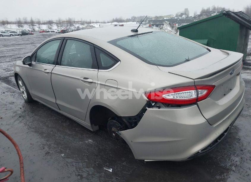 Photo 3 of 2016 Ford Fusion S (VIN 3FA6P0G78GR138247)