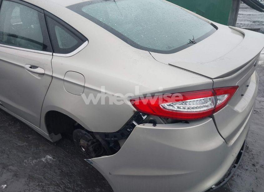 Photo 6 of 2016 Ford Fusion S (VIN 3FA6P0G78GR138247)