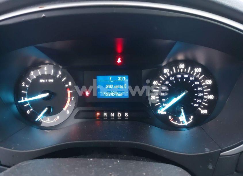 Photo 7 of 2016 Ford Fusion S (VIN 3FA6P0G78GR138247)