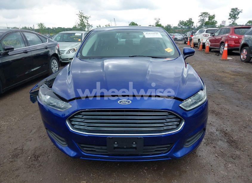 Photo 12 of 2016 Ford Fusion S (VIN 3FA6P0G78GR164251)
