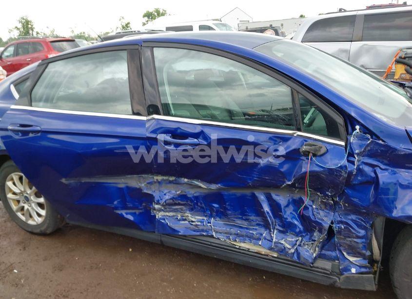 Photo 13 of 2016 Ford Fusion S (VIN 3FA6P0G78GR164251)