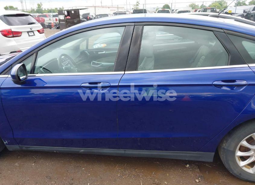 Photo 14 of 2016 Ford Fusion S (VIN 3FA6P0G78GR164251)