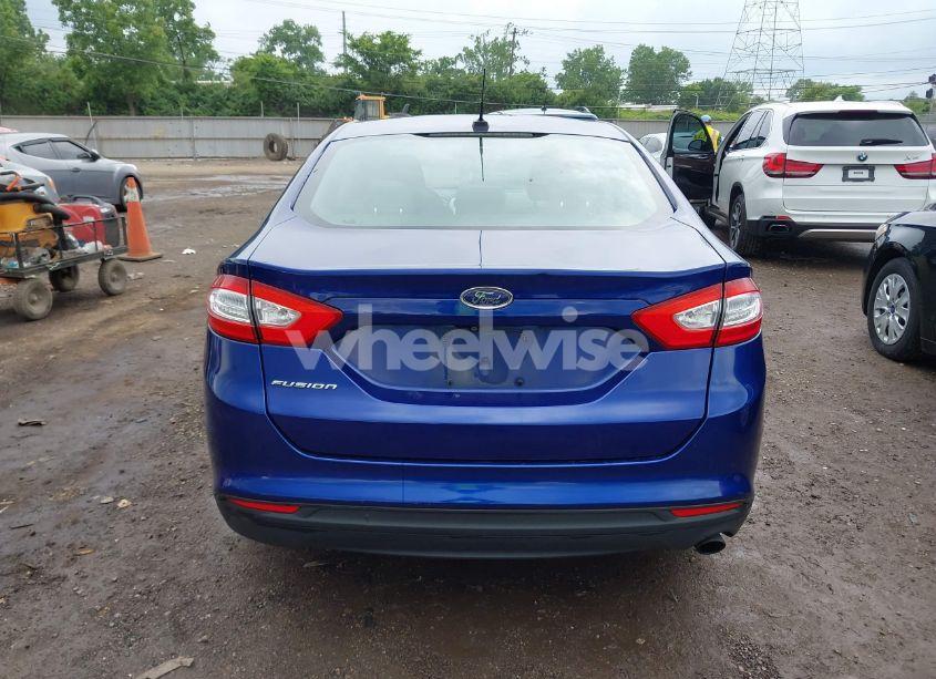 Photo 16 of 2016 Ford Fusion S (VIN 3FA6P0G78GR164251)