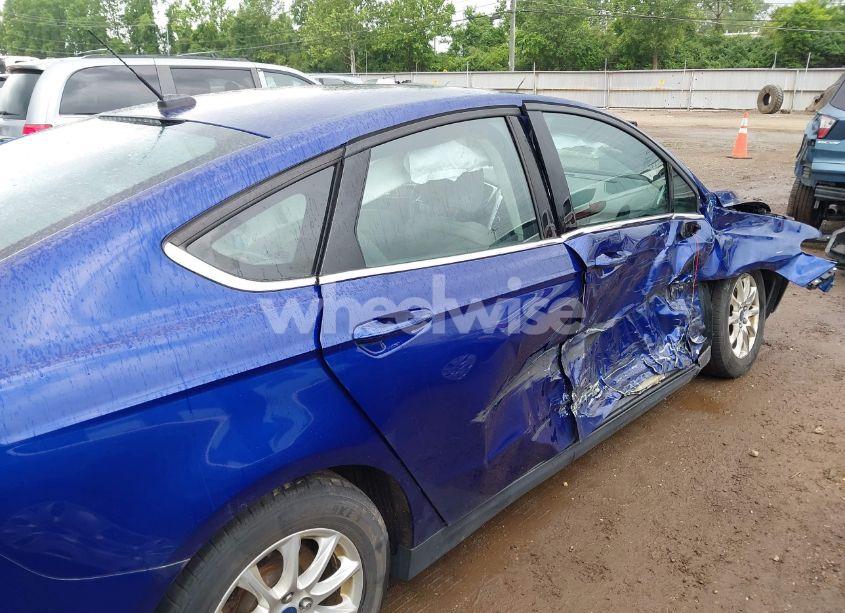 Photo 17 of 2016 Ford Fusion S (VIN 3FA6P0G78GR164251)