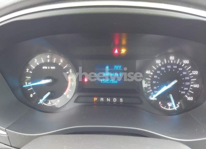 Photo 7 of 2016 Ford Fusion S (VIN 3FA6P0G78GR164251)