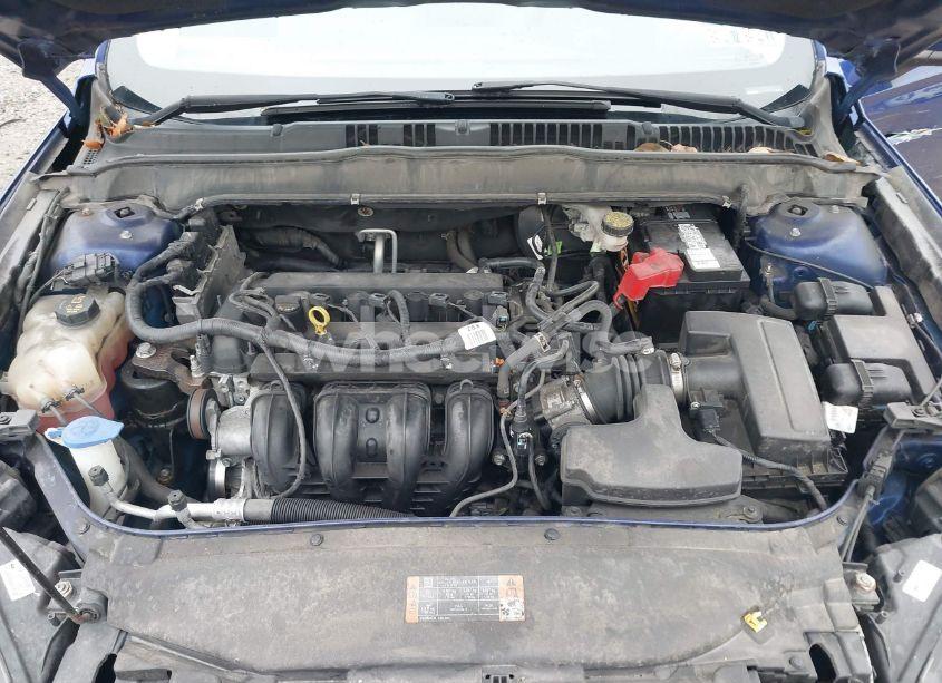 Photo 10 of 2016 Ford Fusion S (VIN 3FA6P0G78GR250918)