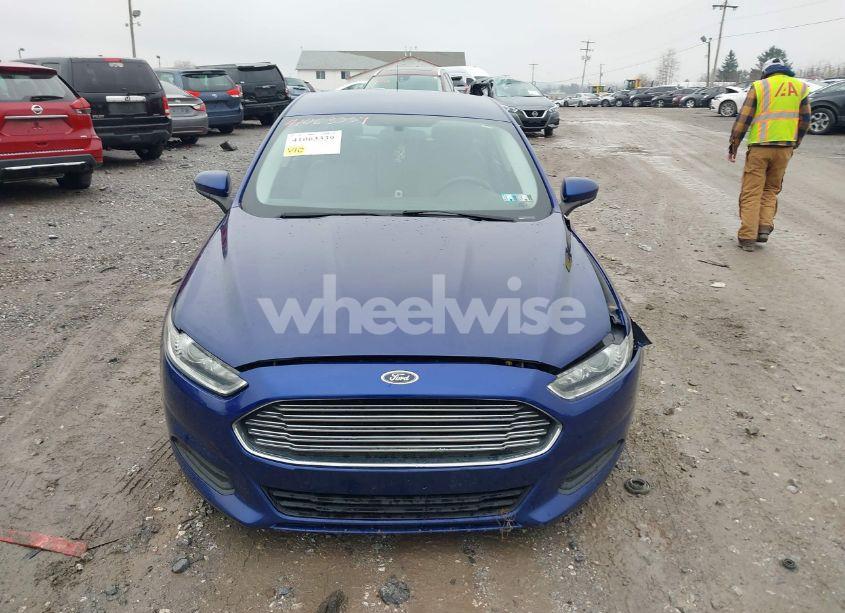 Photo 12 of 2016 Ford Fusion S (VIN 3FA6P0G78GR250918)