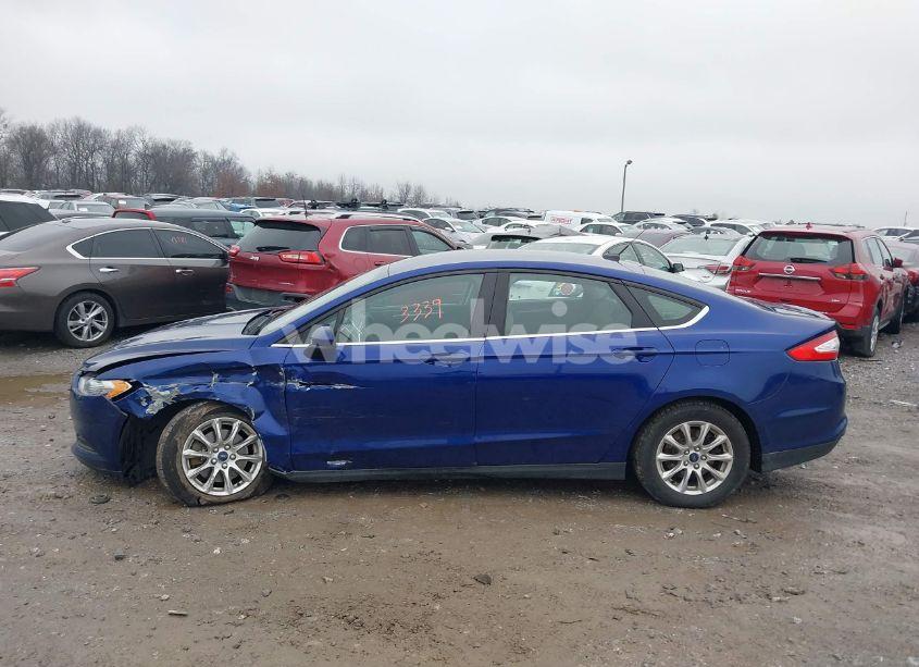 Photo 14 of 2016 Ford Fusion S (VIN 3FA6P0G78GR250918)