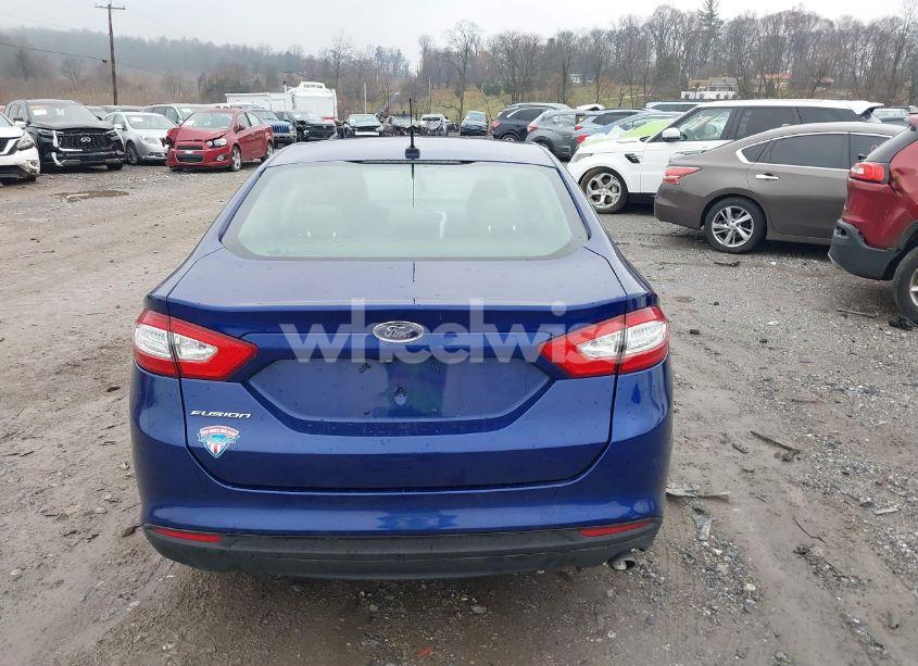 Photo 16 of 2016 Ford Fusion S (VIN 3FA6P0G78GR250918)
