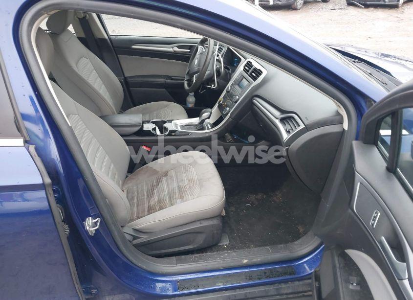 Photo 5 of 2016 Ford Fusion S (VIN 3FA6P0G78GR250918)