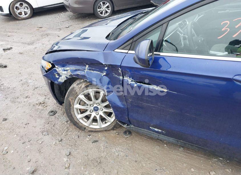 Photo 6 of 2016 Ford Fusion S (VIN 3FA6P0G78GR250918)