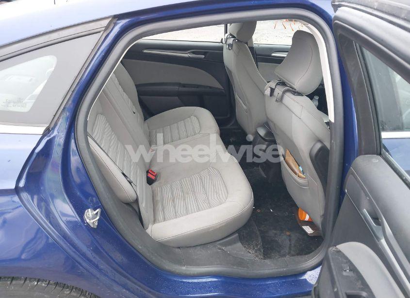 Photo 8 of 2016 Ford Fusion S (VIN 3FA6P0G78GR250918)