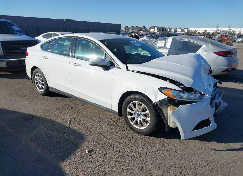 2016 Ford Fusion S (VIN 3FA6P0G78GR259537) main photo