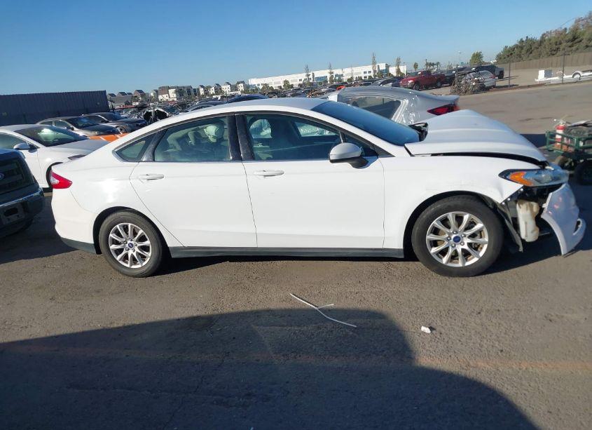 Photo 14 of 2016 Ford Fusion S (VIN 3FA6P0G78GR259537)