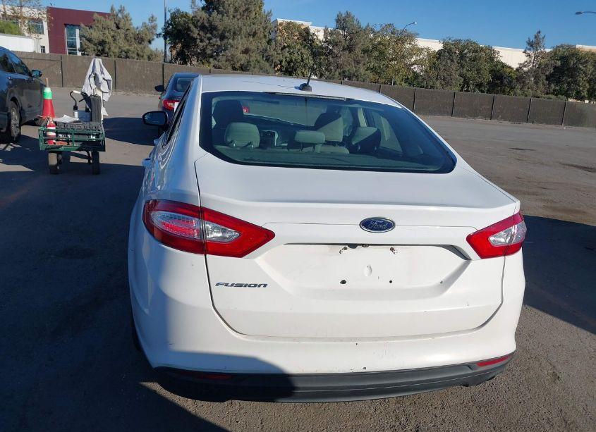 Photo 17 of 2016 Ford Fusion S (VIN 3FA6P0G78GR259537)