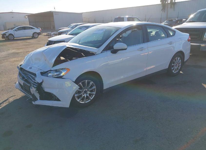 Photo 2 of 2016 Ford Fusion S (VIN 3FA6P0G78GR259537)