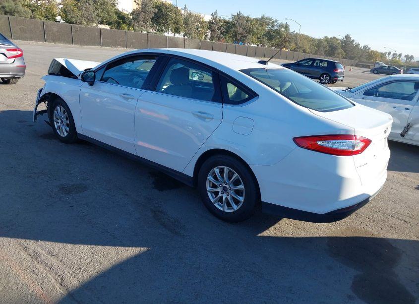Photo 3 of 2016 Ford Fusion S (VIN 3FA6P0G78GR259537)